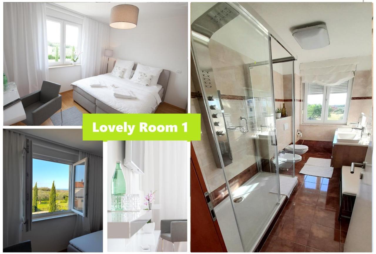 Lovely Rooms Rovigno Esterno foto