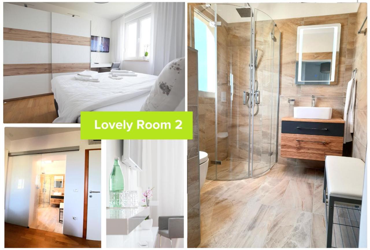 Lovely Rooms Rovigno Esterno foto
