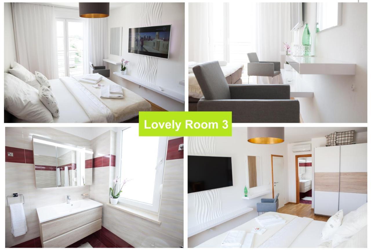 Lovely Rooms Rovigno Esterno foto