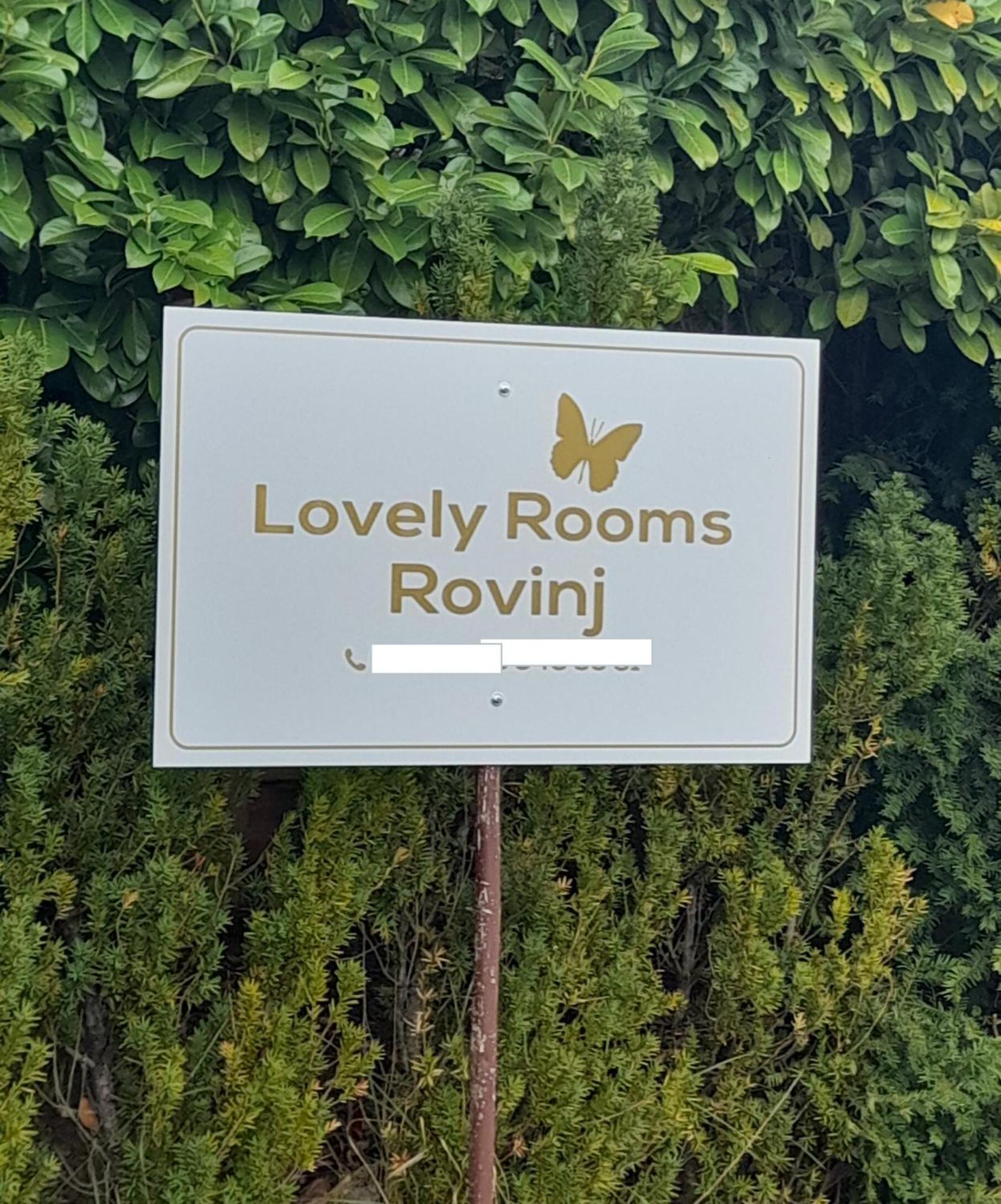 Lovely Rooms Rovigno Esterno foto