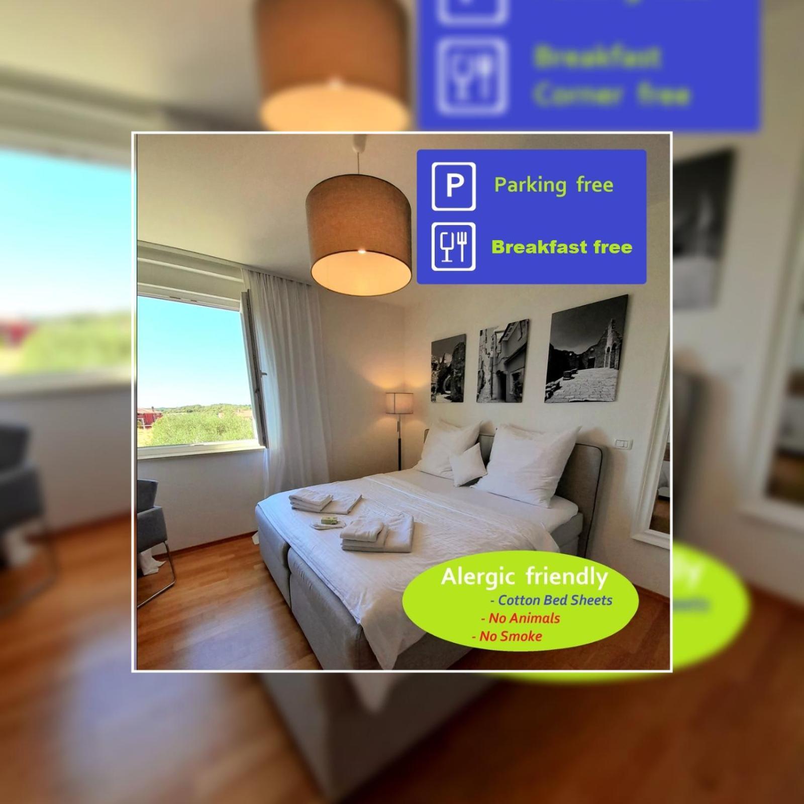 Lovely Rooms Rovigno Esterno foto