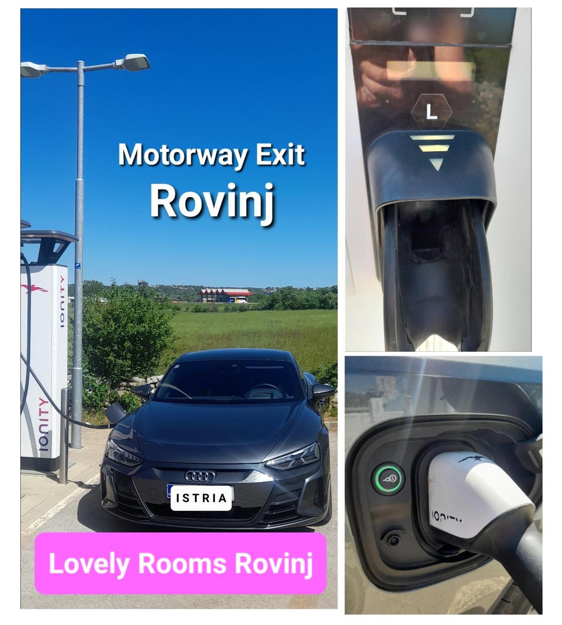 Lovely Rooms Rovigno Esterno foto